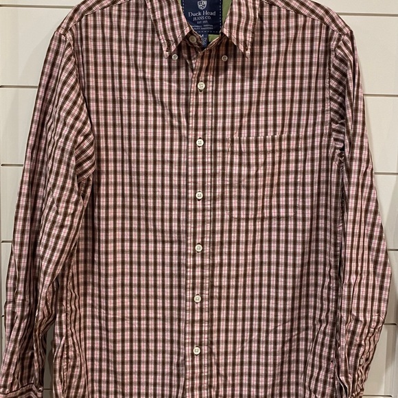 Duck Head Button Up Dress Shirt - Picture 1 of 4
